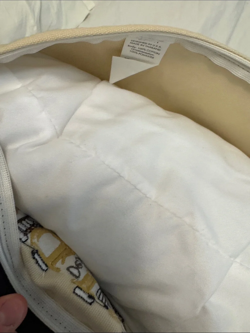Harvard Embroidered Pillow Case with Insert - catstudio collegiate collection